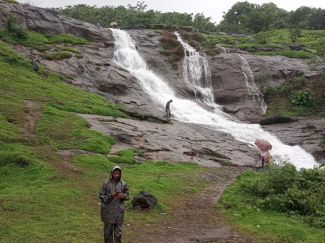 Waterfalls Kondicha Taak ,Kavilavahal, Mangaon, Raigad