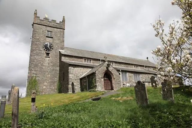St Michael and All Angels Church, Hawkshead