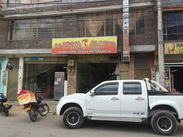 La Brasa Al Rojo San Carlos