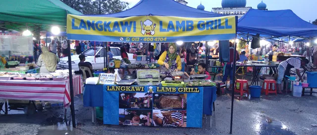 Ulu Melaka Night Market - Monday