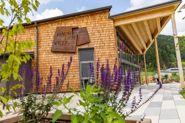 Haus der Wildnis im Wildnisgebiet Dürrenstein