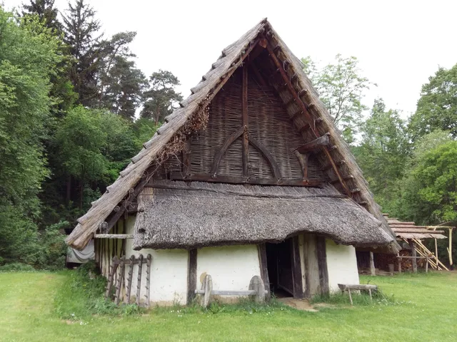 Freilichtmuseum „Germanisches Gehöft" Elsarn