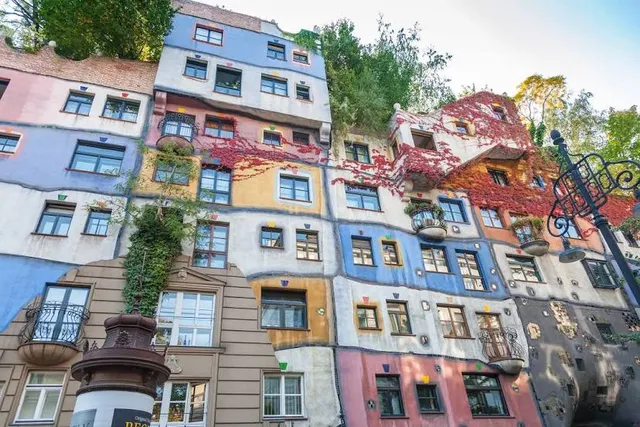 Hundertwasser House