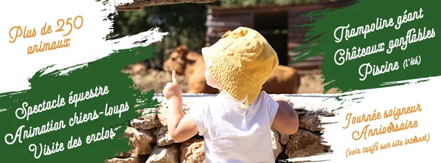 🐺🦚 Parc Animalier de Ginasservis (PAG) 🐪🦜 I Var