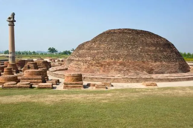 Vaishali Stupa