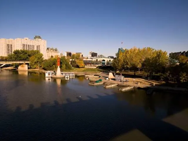 The Forks Historic Port