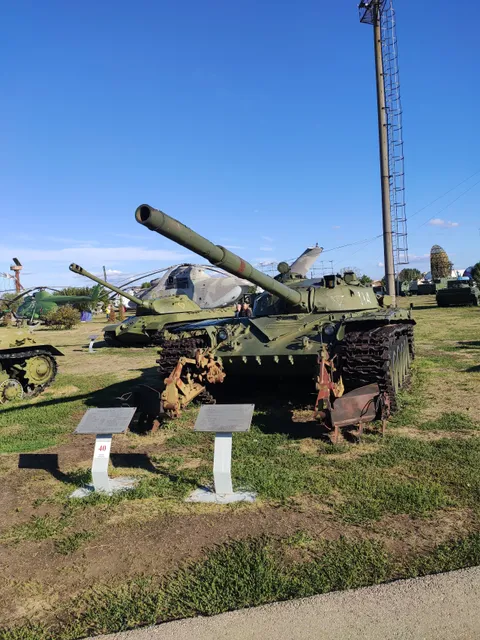Excursion in Togliatti Museum of military equipment