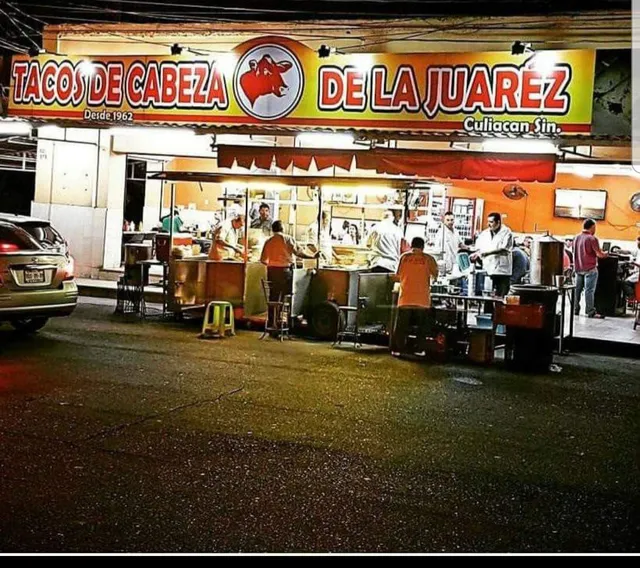 Tacos De Cabeza De La Juarez