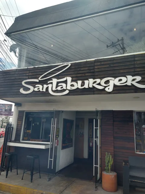 Santa Burger Puebla