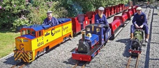 Echills Wood Railway