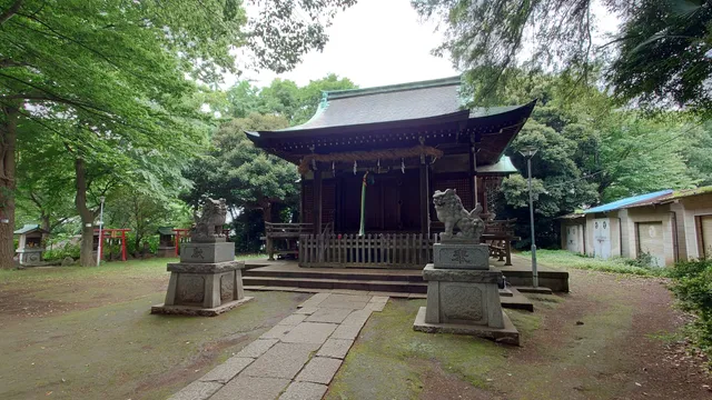 Azusawa-jinja Shrine