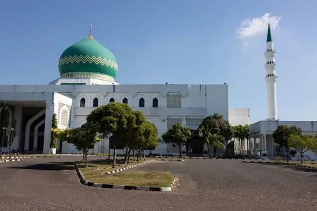 Masjid Al-Khauthar, Sabindo Tawau, Sabah.