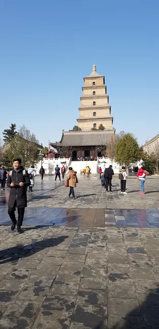 Morning Clock of Big Wild Goose Pagoda