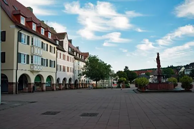 Marktplatz Freudenstadt (Größter Marktplatz Deutschlands)