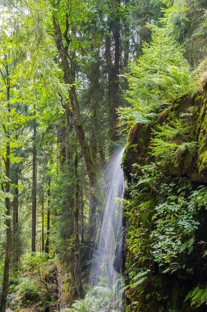 Menzenschwander Waterfall