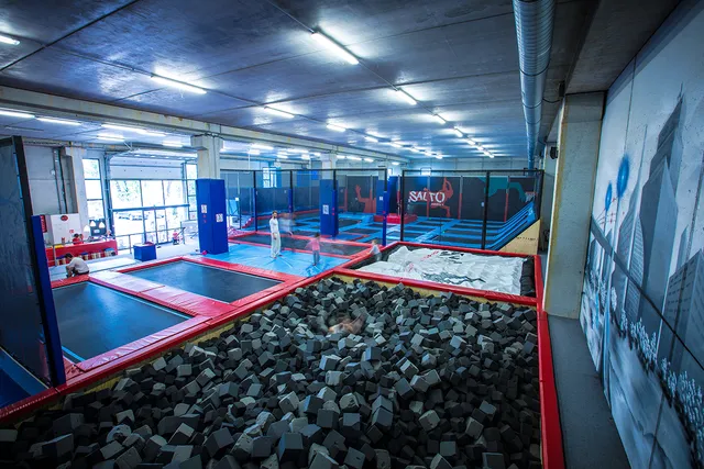 Salto Trampoline Arena
