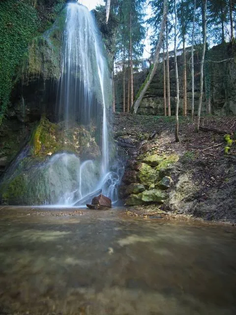 Drackensteiner Wasserfall