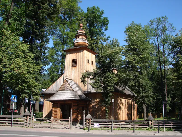 Our Lady of Częstochowa and Saint Clemens church in Zakopane