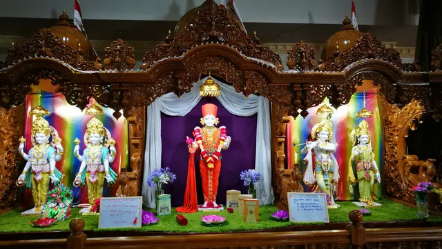 Shree Swaminarayan Mandir Bhuj (SSMB) - Adelaide, Australia