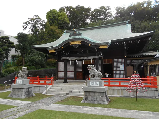 Shirahata Hachiman Daijin