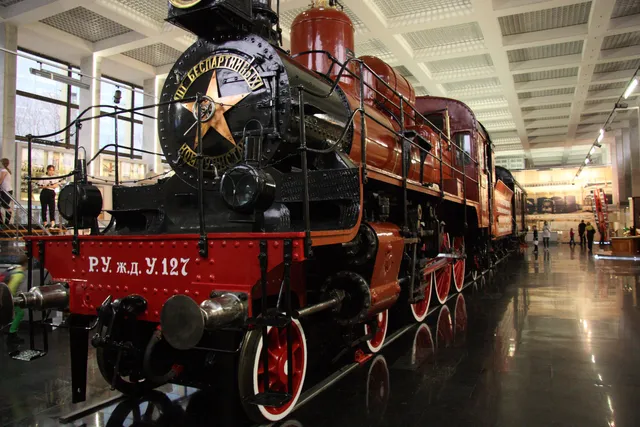 Muzey Moskovskoy Zheleznoy Dorogi