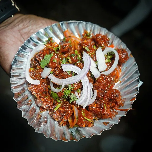 Sri Mahadeshwara Mushroom Dum Biryani