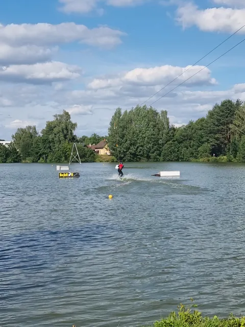 Wakeboard-Wasserskipark Böhmisch Leipa