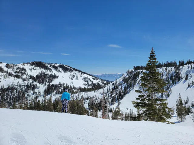 Alpine Base Area at Palisades Tahoe