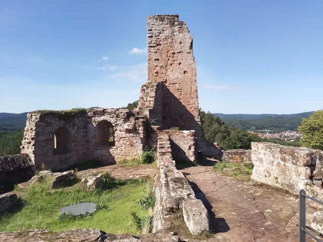Burgruine Grafendahn