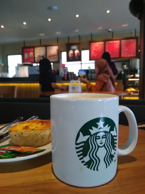 Starbucks Pos Pengumben