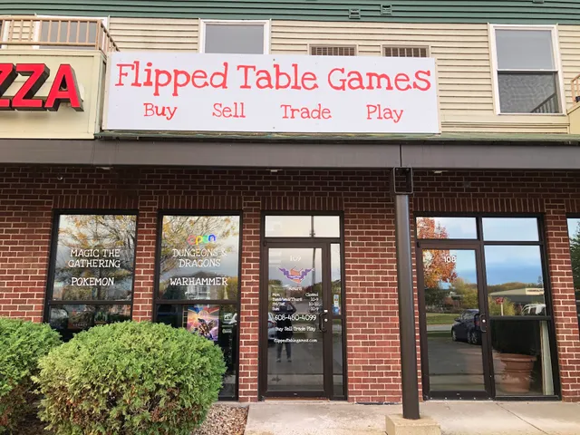 Flipped Table Games