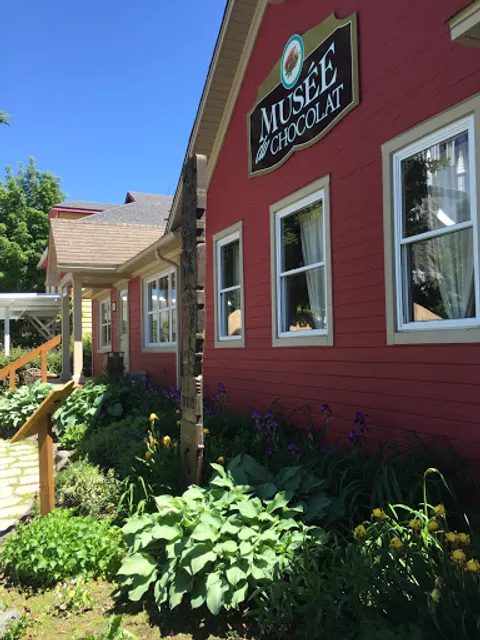 Le Musée du chocolat de la confiserie Bromont