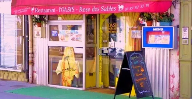 La Rose Des Sables - L'Oasis