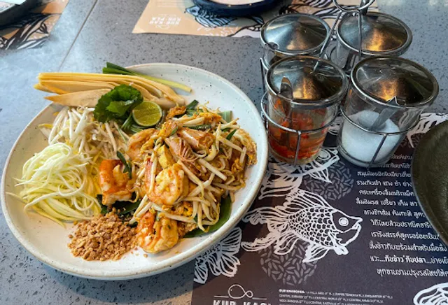 KubKao' KubPla Terminal 21 Asok