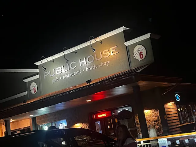 U Pick 6 Public House