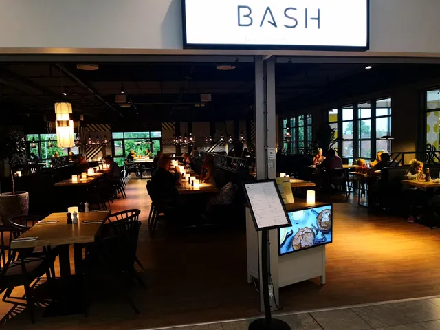 Bash Burger • Grill