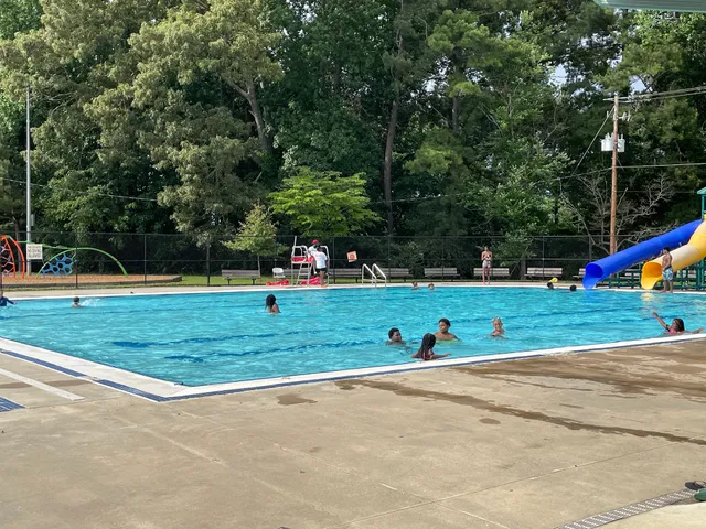 John A. White Outdoor Pool