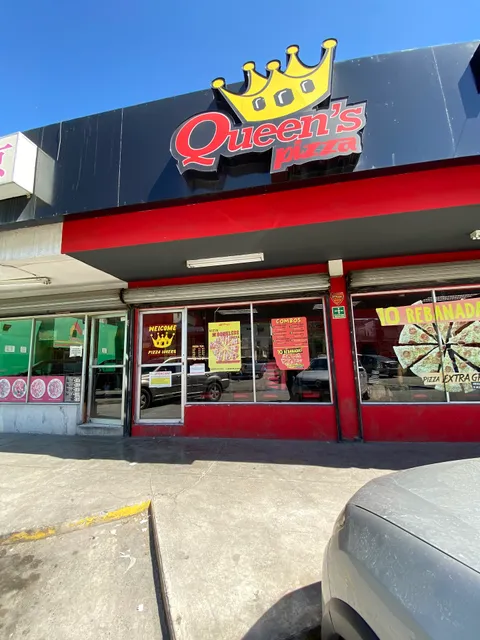 Queen's Pizza Aztlan 1