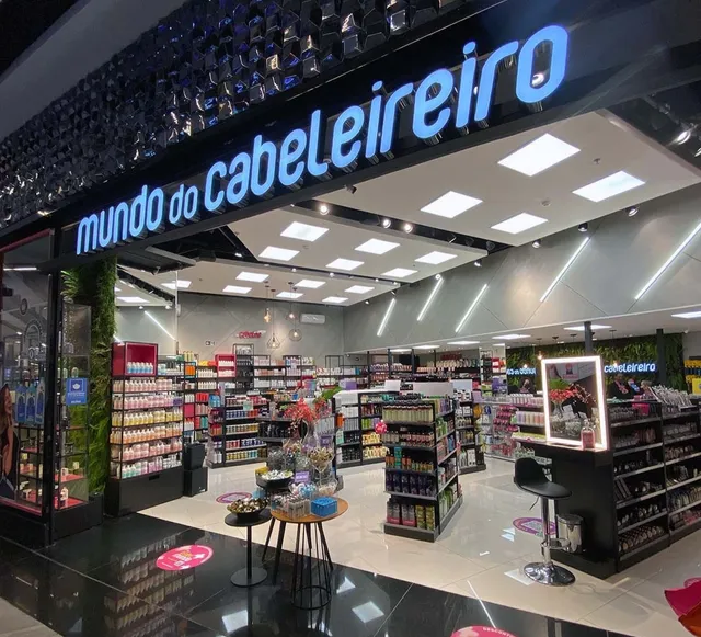 Mundo do Cabeleireiro Shopping Top Center: : Produtos de Beleza, Maquiagem, São Paulo SP