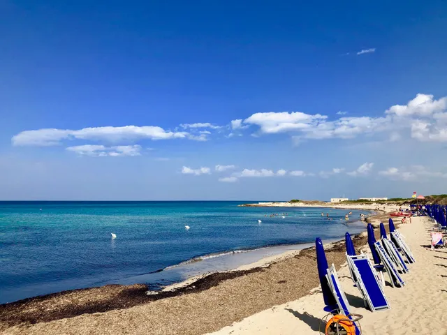 Ingresso Riserva Naturale dello Stato di Torre Guaceto