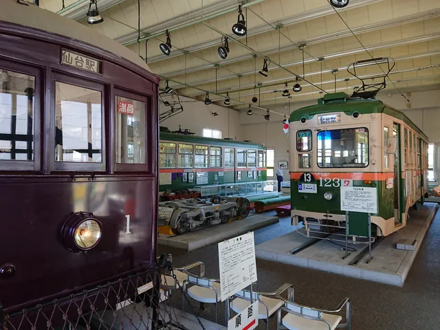 Sendai Tram Museum