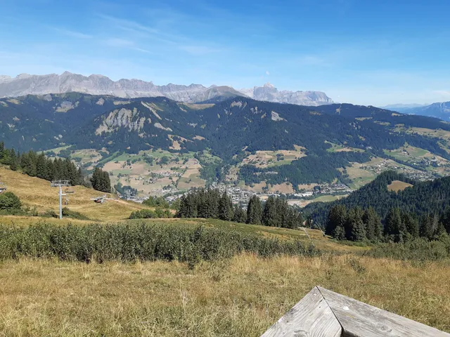 Télésiège du Crêt du Midi