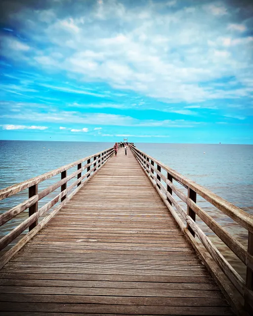 Seebrücke Schönberger Strand