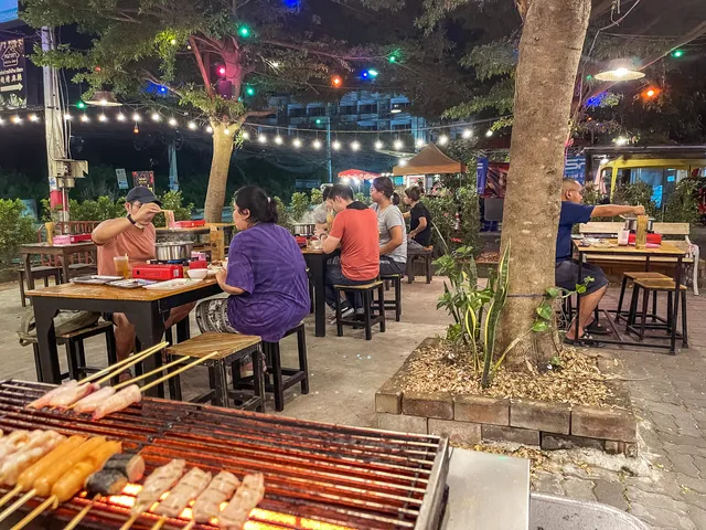 หม่าล่าหน้าบ้านพัทยา