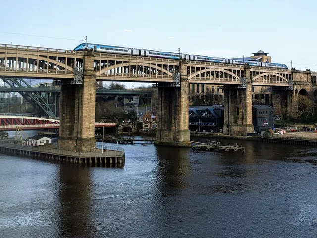 The high level bridge