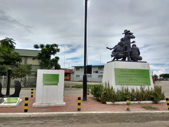 Solomon Scouts & Coastwatchers Monument