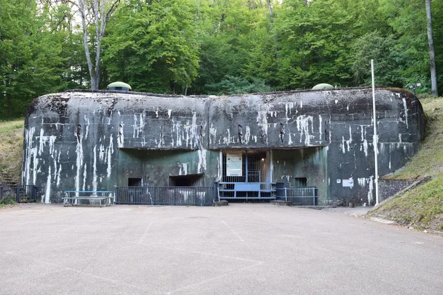 The Maginot Line - Large Artillery Fortress Galgenberg