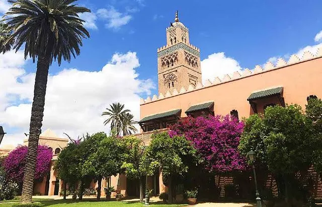 Dar Moulay Ali, Maison de France in Marrakech