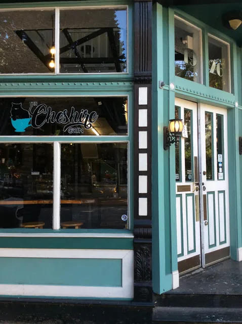 The Cheshire Grin Cat Cafe