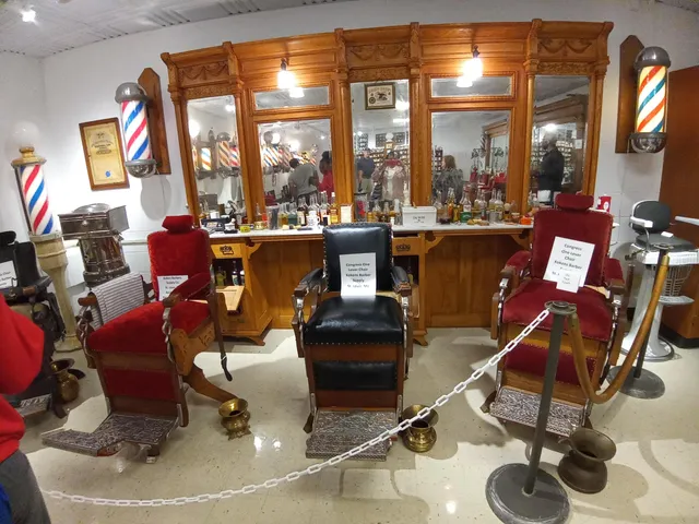 The National Barber Museum & Hall of Fame